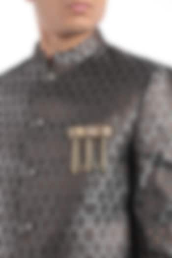 Antique Gold Finish Maharaja Brooch by Cosa Nostraa at Pernia's Pop Up Shop