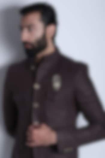 Antique Gold Finish Elephant Brooch by Cosa Nostraa at Pernia's Pop Up Shop