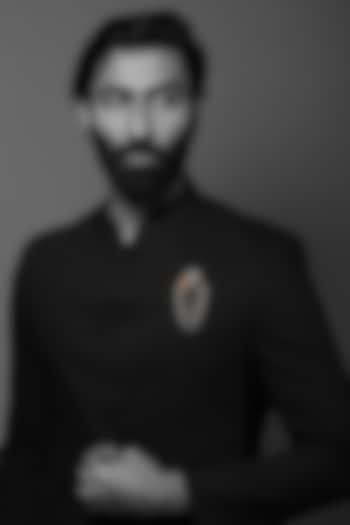 Antique Gold Finish Tiger Eye Stone Dangling Chain Brooch by Cosa Nostraa at Pernia's Pop Up Shop