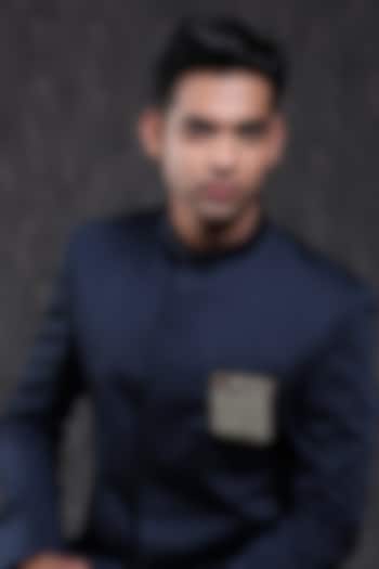 Antique Gold Finish Royal Army Statement Brooch by Cosa Nostraa at Pernia's Pop Up Shop