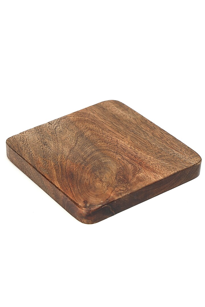 Multi-colored Mango Wood Platter by BLUE ELEPHANT at Pernia's Pop Up Shop