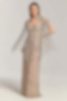 sachin and babi light blue dress Traditional Mexican Dress for sale