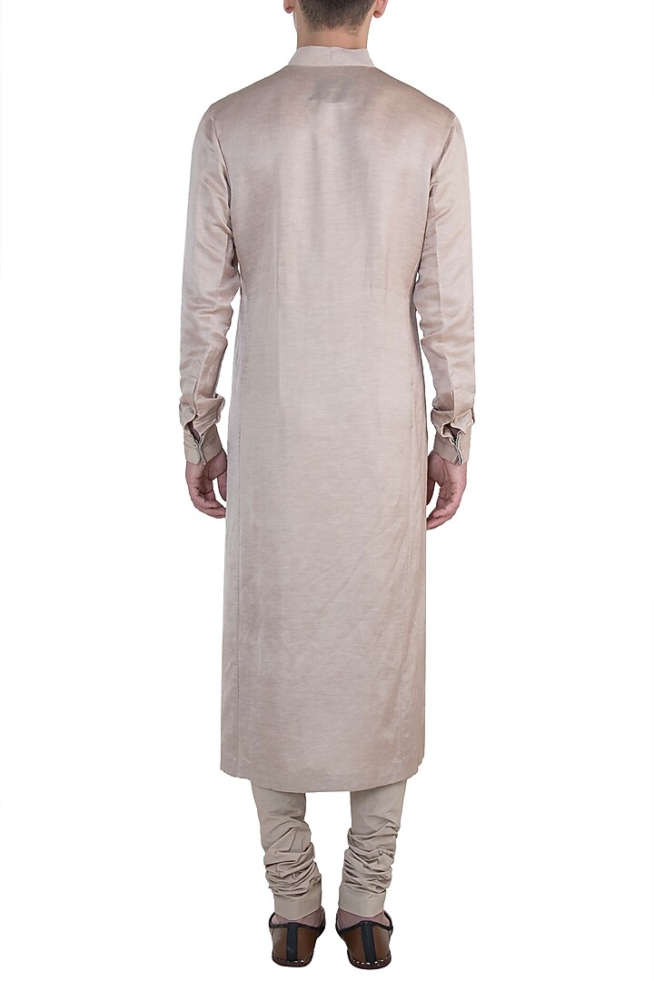 Old rose kurta with churidar available only at Pernia's Pop Up Shop.