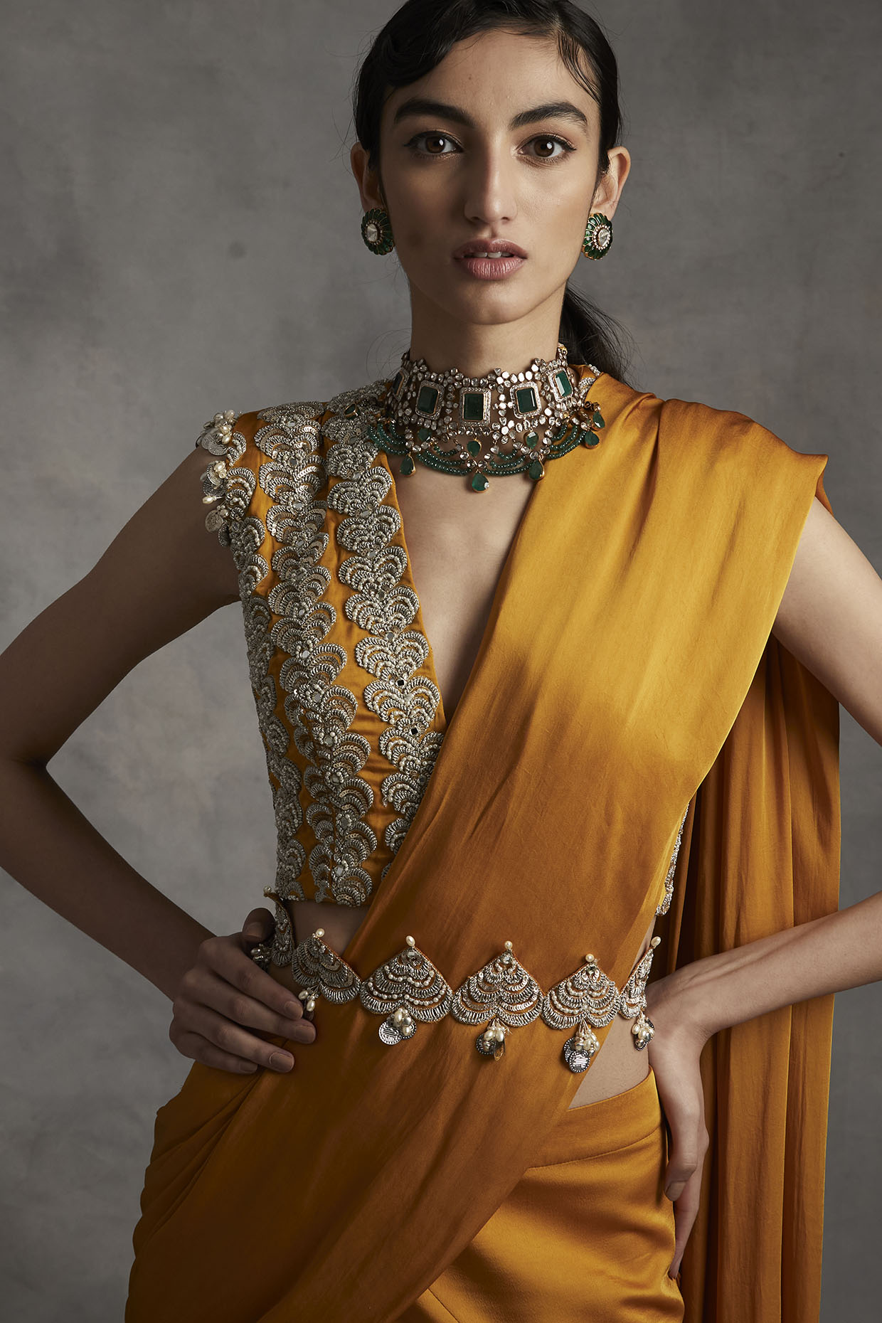 Latest Haldi Dress Designs for Modern Brides