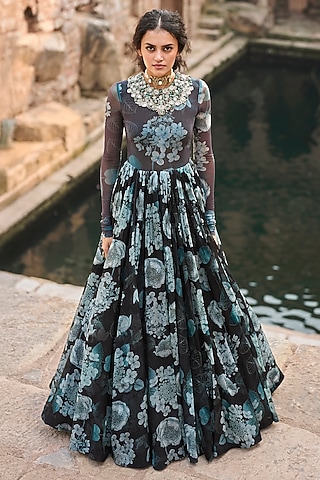 Shop Designer Black Anarkali Dress | Pernia's Pop-Up Shop 2026 Shop Designer Black Anarkali Dress | Pernia's Pop-Up Shop 2026