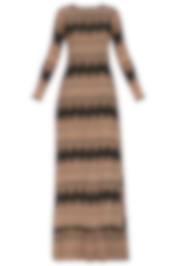 Bottle Green Embroidered Printed Kurta With Palazzo Pants by Bhumika Sharma at Pernia's Pop Up Shop