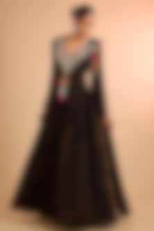 Shop Designer Black Anarkali Dress | Pernia's Pop-Up Shop 2026