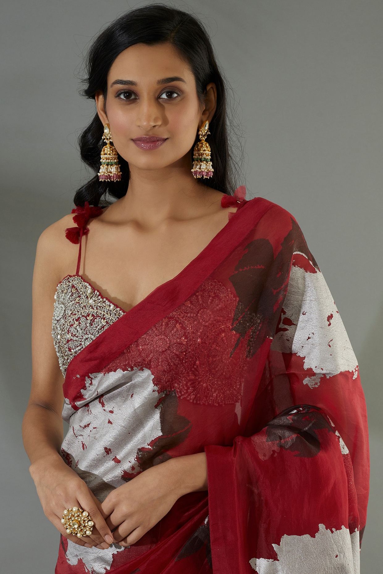 Bhumika in Cotton Saree - Saree Blouse Patterns