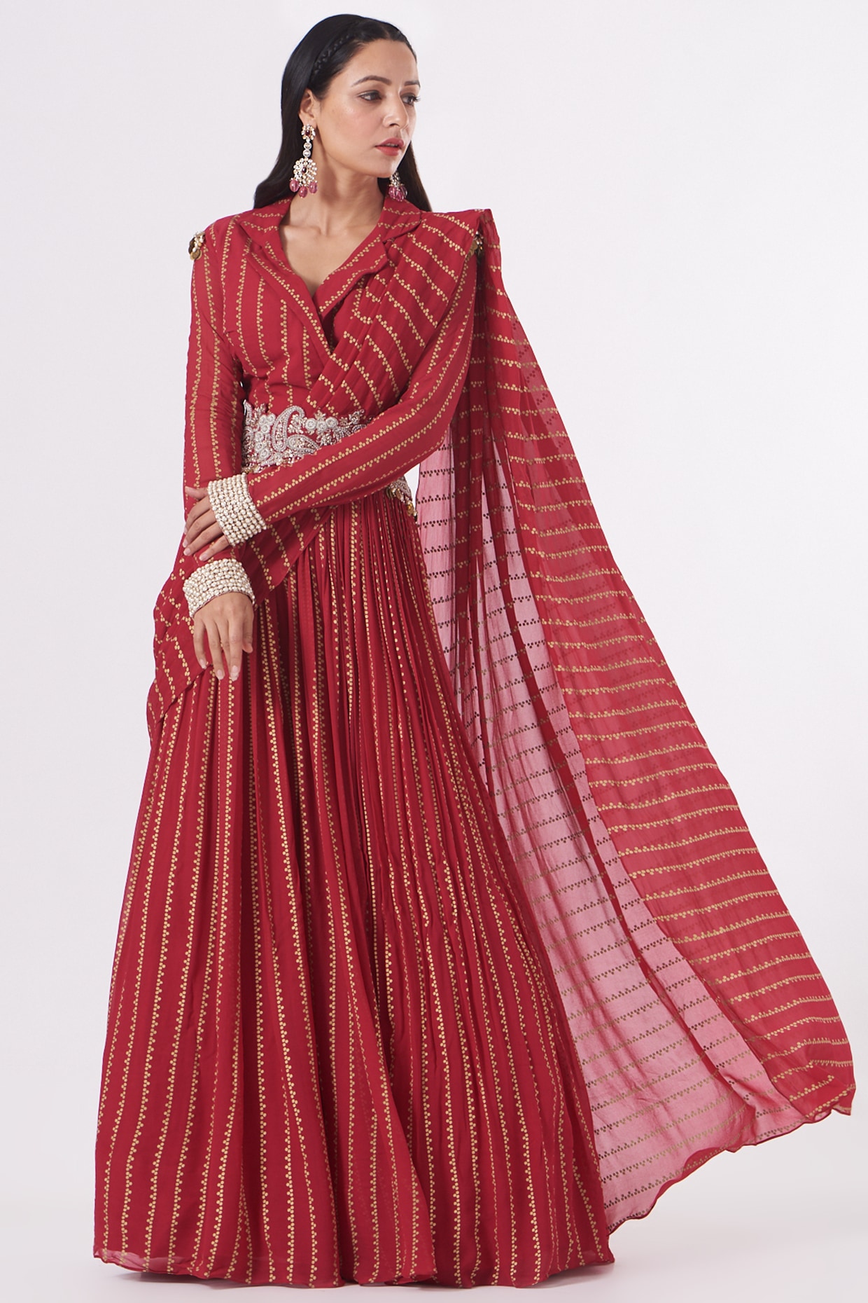 Amazon.in: Plazo Sarees For Women Party Wear