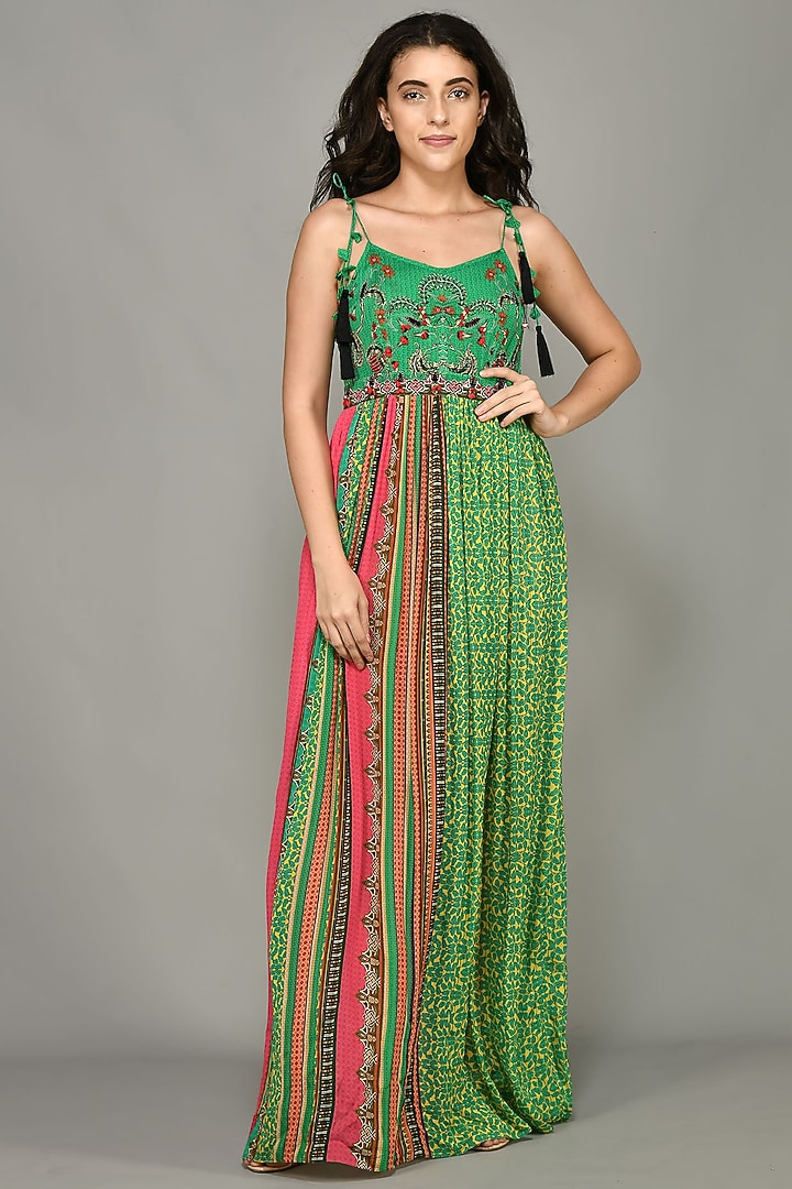 chinese dress ladies Galleria Rib Knit Maxi Dress