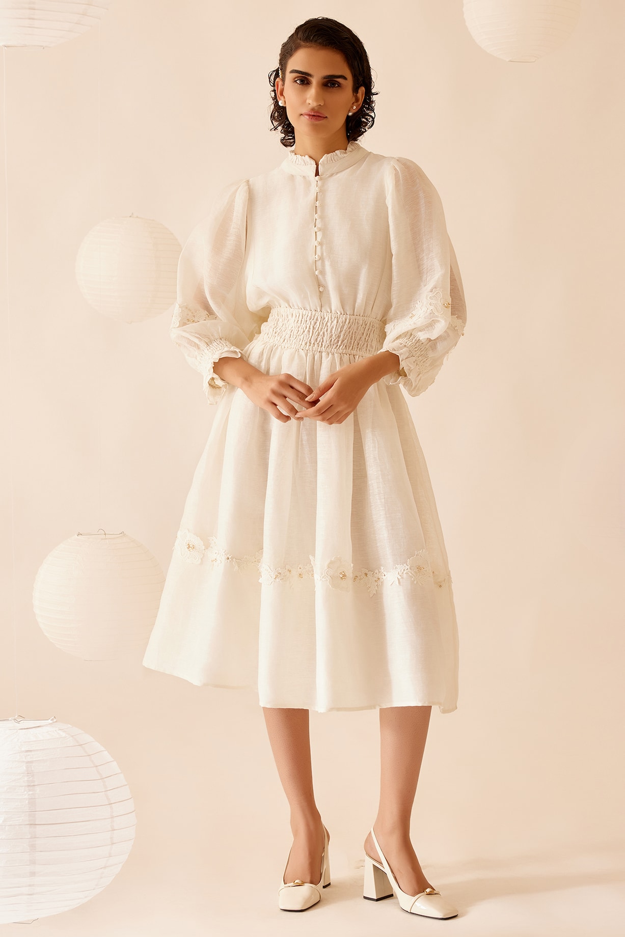 plus size reversible a line dress pockets Vera A-line woven dress with pockets (PDF)