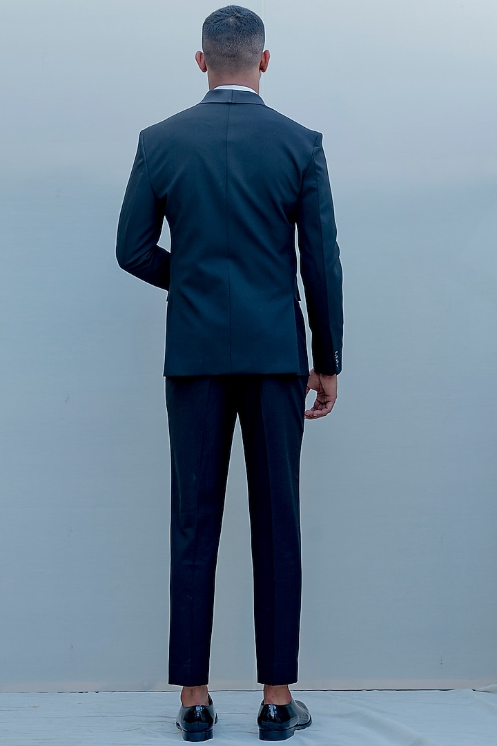 Black Suiting Tuxedo Set by Bohame Men at Pernia's Pop Up Shop