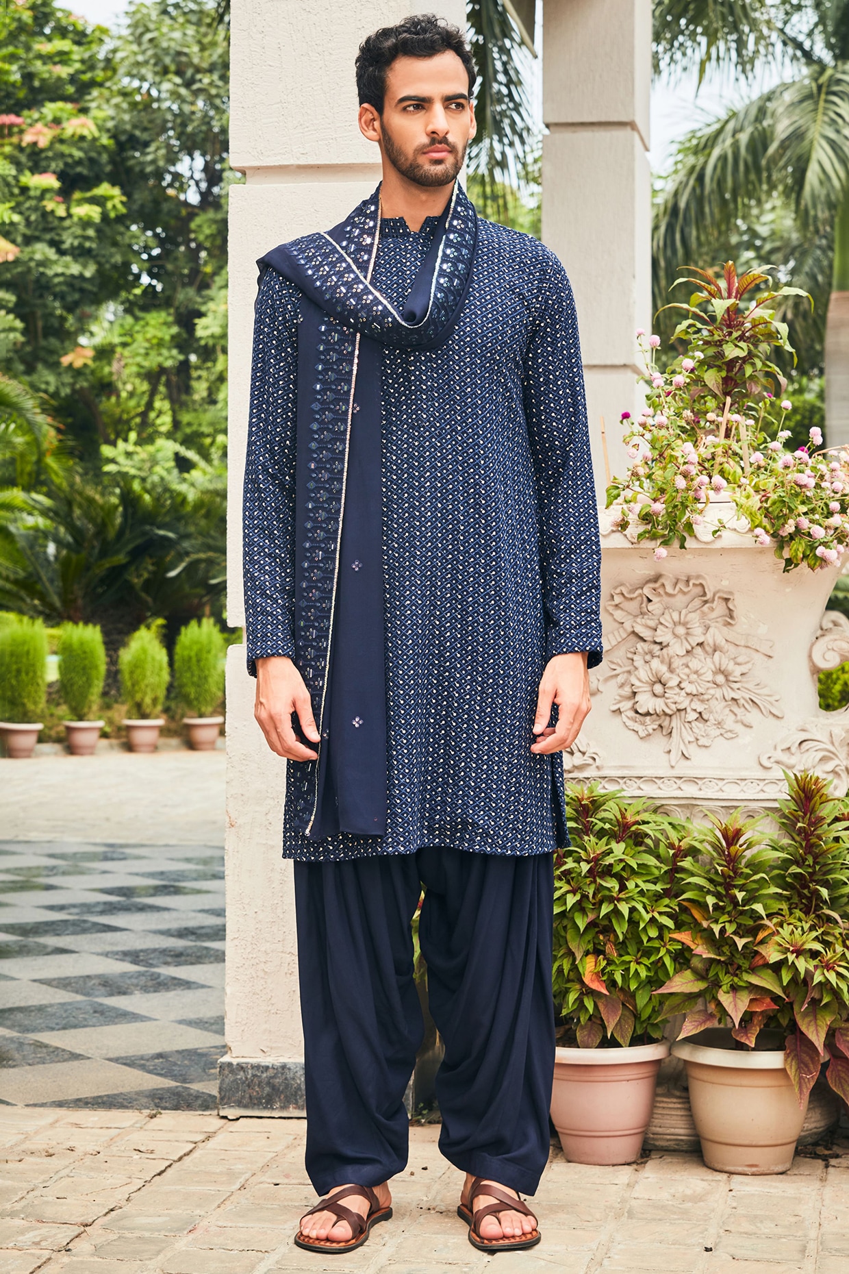 Punjabi superb kurta pajama jatt style