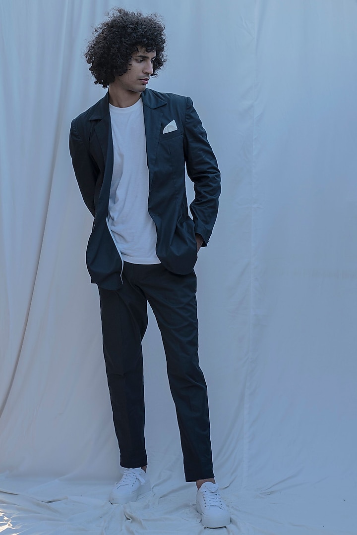 Lush Green Suit Set by Bohame Men at Pernia's Pop Up Shop