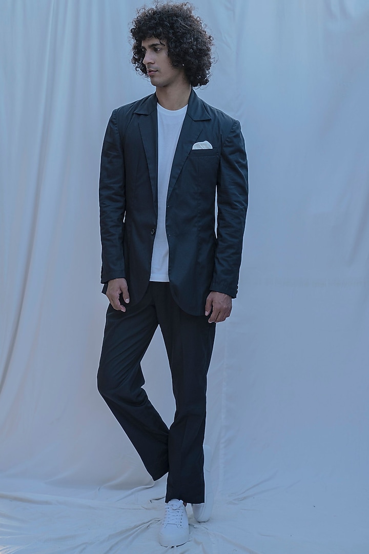 Lush Green Suit Set by Bohame Men at Pernia's Pop Up Shop
