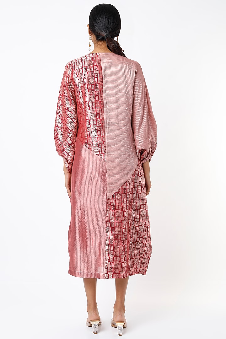 Light Pink Vacation Dress With Slip by Bodhi Tree by Deepika and Neha at Pernia's Pop Up Shop