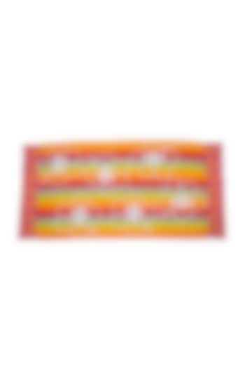 Multi-Colored Cotton Yarn Dyed Bath Towel by Bonheur at Pernia's Pop Up Shop