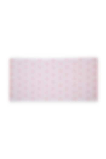 Pink Cotton Yarn Dyed Bath Towel by Bonheur at Pernia's Pop Up Shop