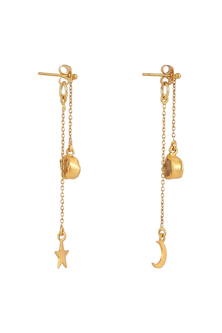 Gold Plated Necklace Set In Gift Box by Zariin at Pernia's Pop Up Shop