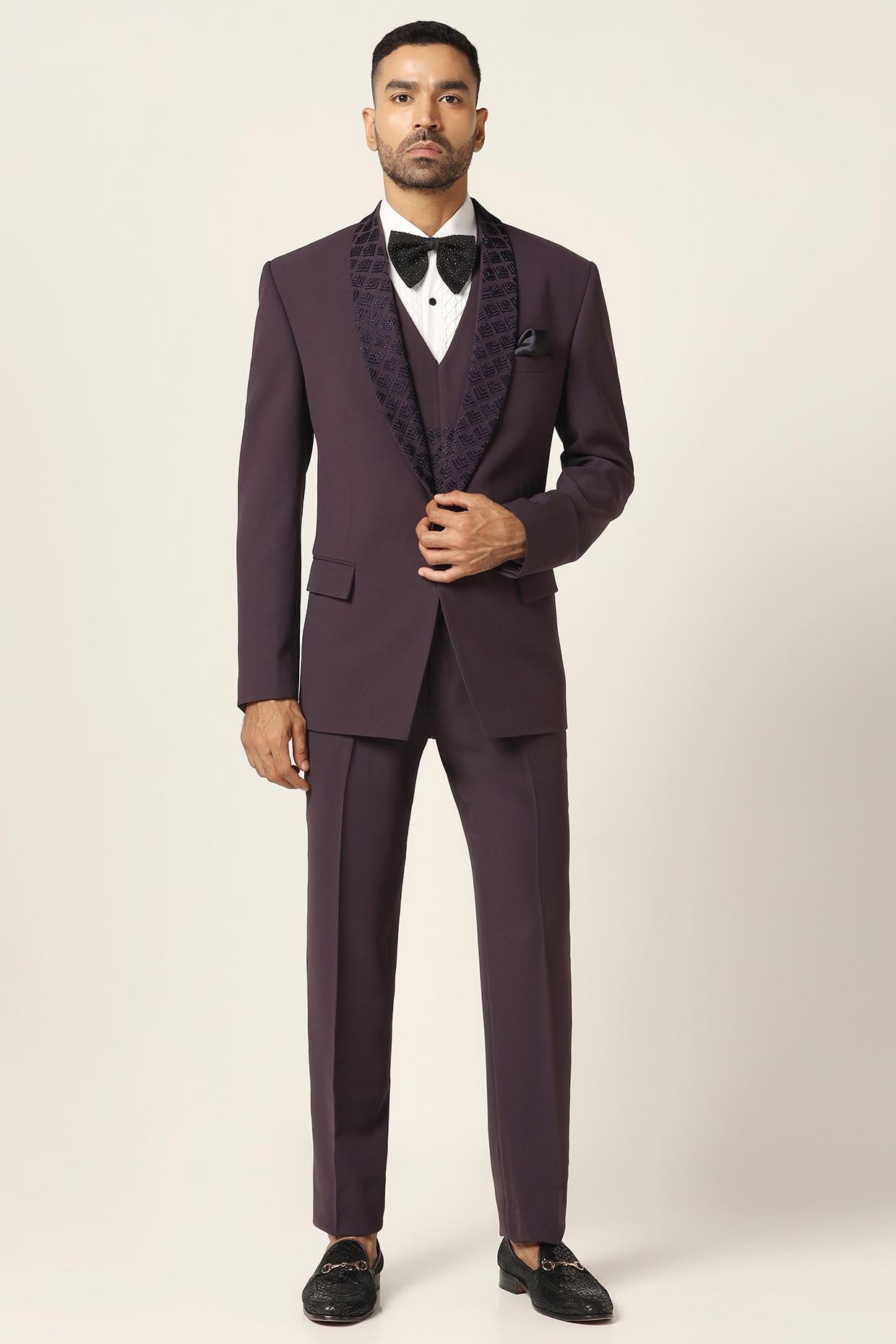 Reception Tuxedo Suit Online | Bagtesh Fashion