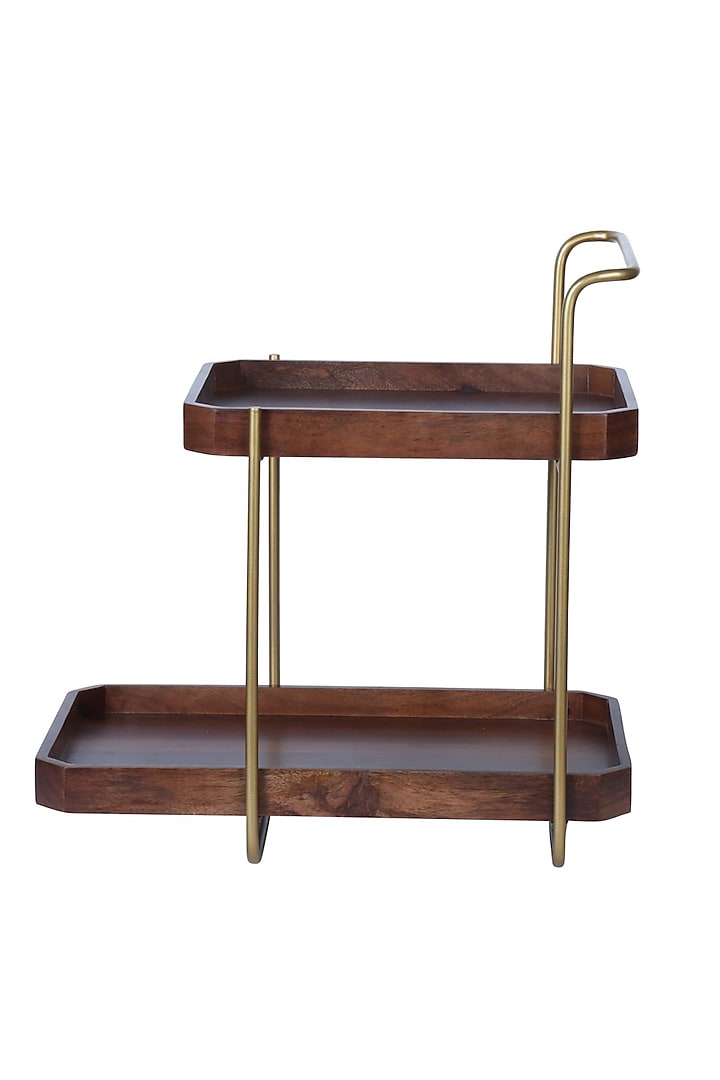 Brown Wooden Handcrafted Premium Honey Do Organizer by Brick Brown at Pernia's Pop Up Shop