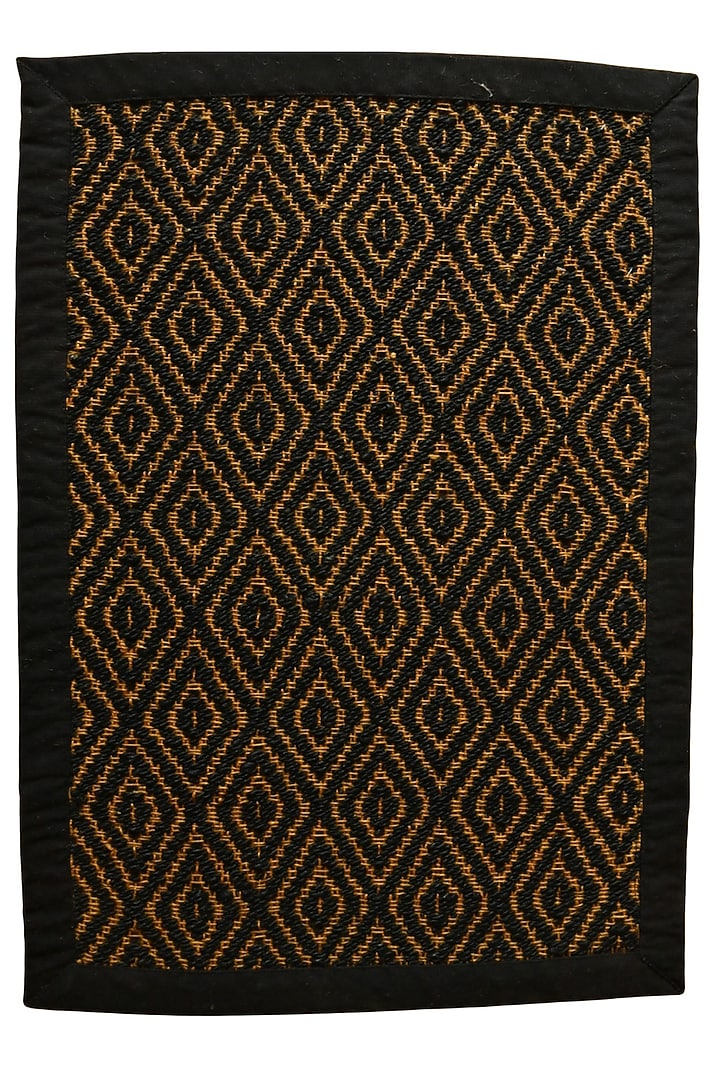 Black Jute Mats by Blue Lotus Design at Pernia's Pop Up Shop