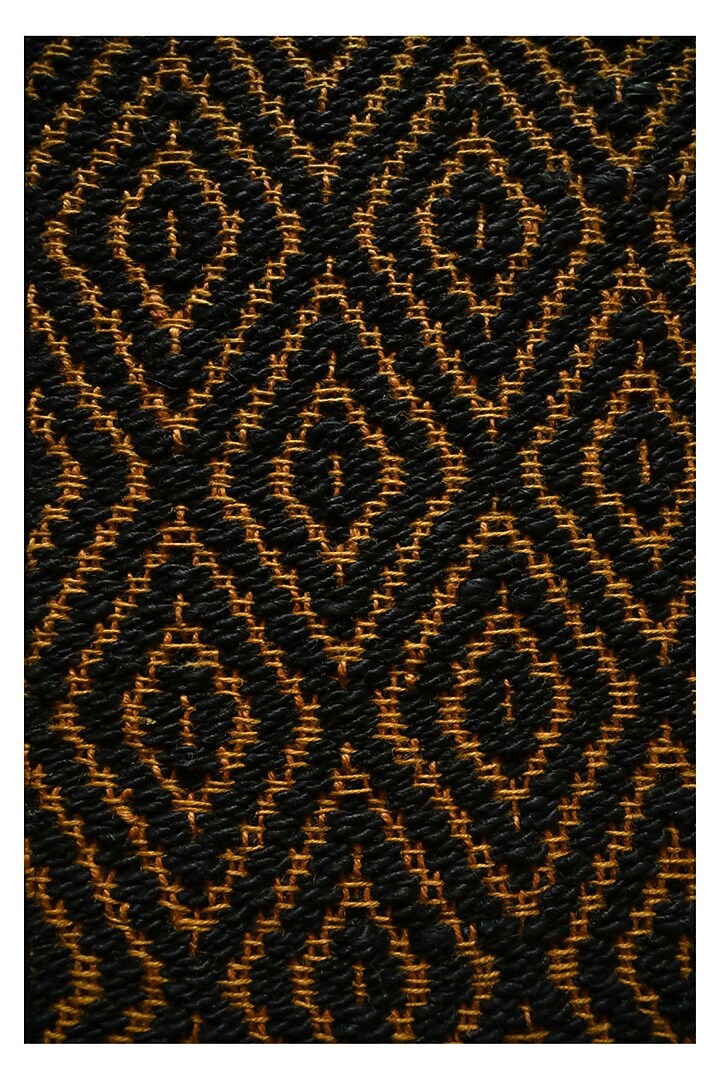 Black Jute Mats by Blue Lotus Design at Pernia's Pop Up Shop