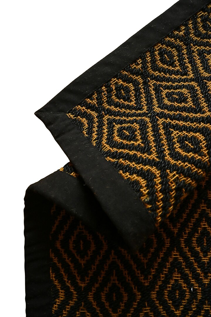 Black Jute Mats by Blue Lotus Design at Pernia's Pop Up Shop