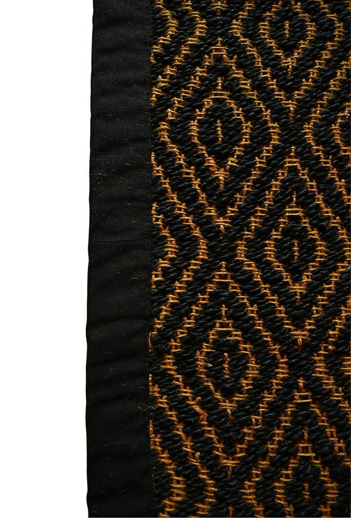 Black Jute Mats by Blue Lotus Design at Pernia's Pop Up Shop