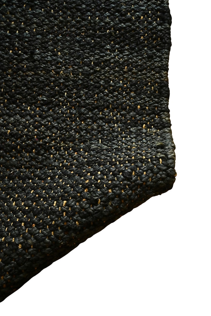 Black Jute Rugs by Blue Lotus Design at Pernia's Pop Up Shop