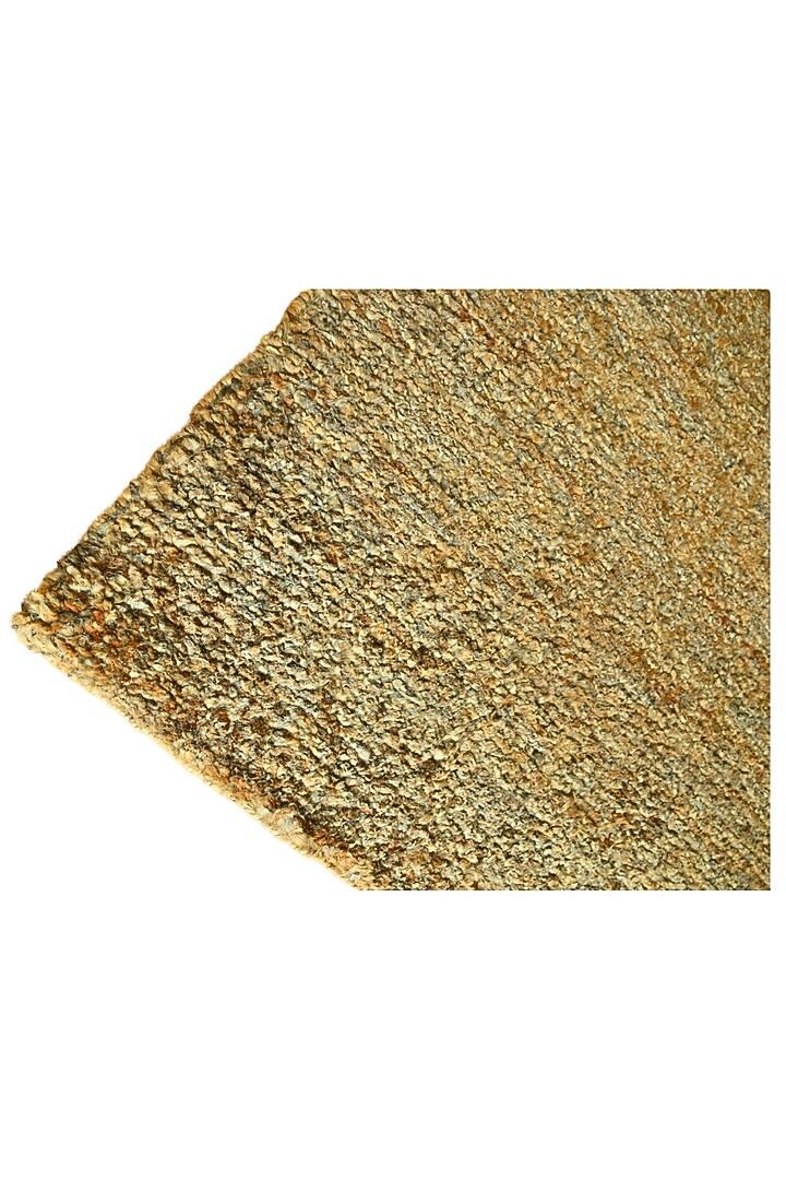 Cream & Teal Jute Rugs by Blue Lotus Design at Pernia's Pop Up Shop