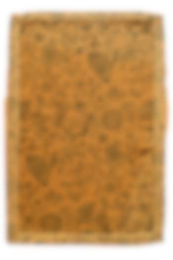 Cream & Natural Jute Hand Painted Rugs by Blue Lotus Design at Pernia's Pop Up Shop