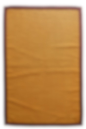 Natural & Maroon Jute Mats by Blue Lotus Design at Pernia's Pop Up Shop