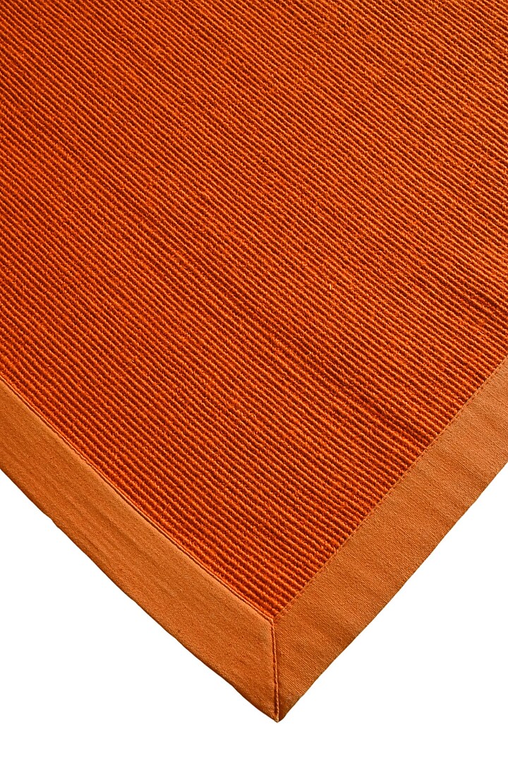 Orange Jute Mats by Blue Lotus Design at Pernia's Pop Up Shop