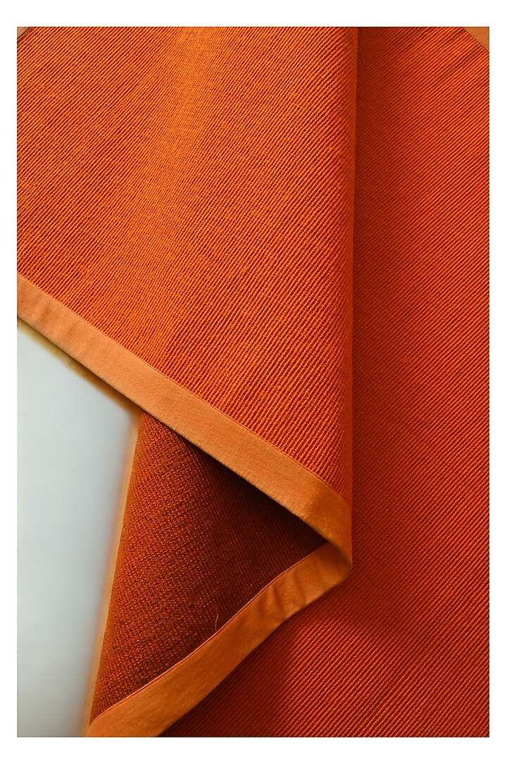 Orange Jute Mats by Blue Lotus Design at Pernia's Pop Up Shop