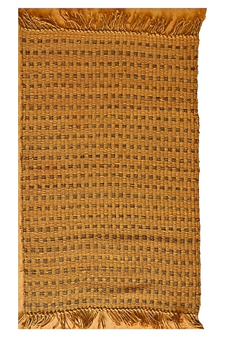 Mustard Yellow Jute Rugs by Blue Lotus Design