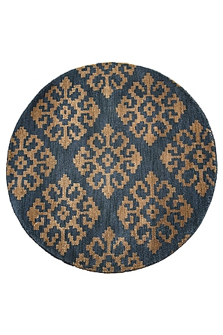 Multi-Colored Blended Wool Hand-Knotted Persian Rug by Blue Lotus Design