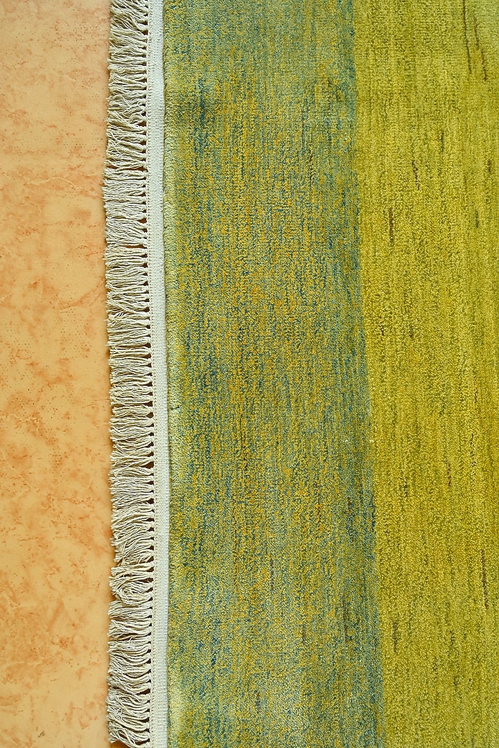 Multi-Colored Blended Wool Hand-Knotted Persian Rug by Blue Lotus Design at Pernia's Pop Up Shop