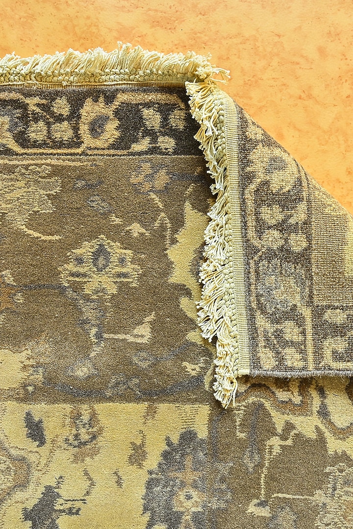 Multi-Colored Blended Wool Hand-Knotted Persian Rug by Blue Lotus Design at Pernia's Pop Up Shop