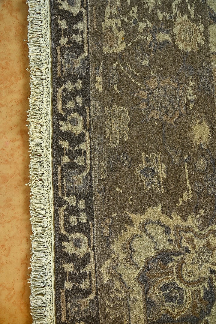Multi-Colored Blended Wool Hand-Knotted Persian Rug by Blue Lotus Design at Pernia's Pop Up Shop