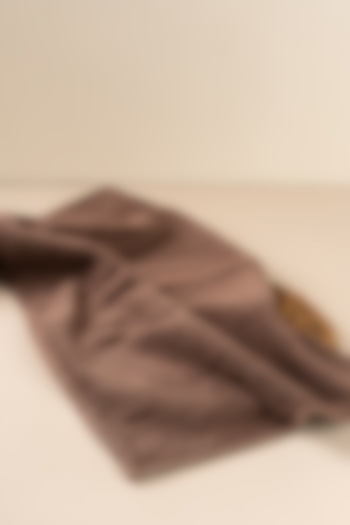 Brown Towels (Set of 8) by By ADAB at Pernia's Pop Up Shop