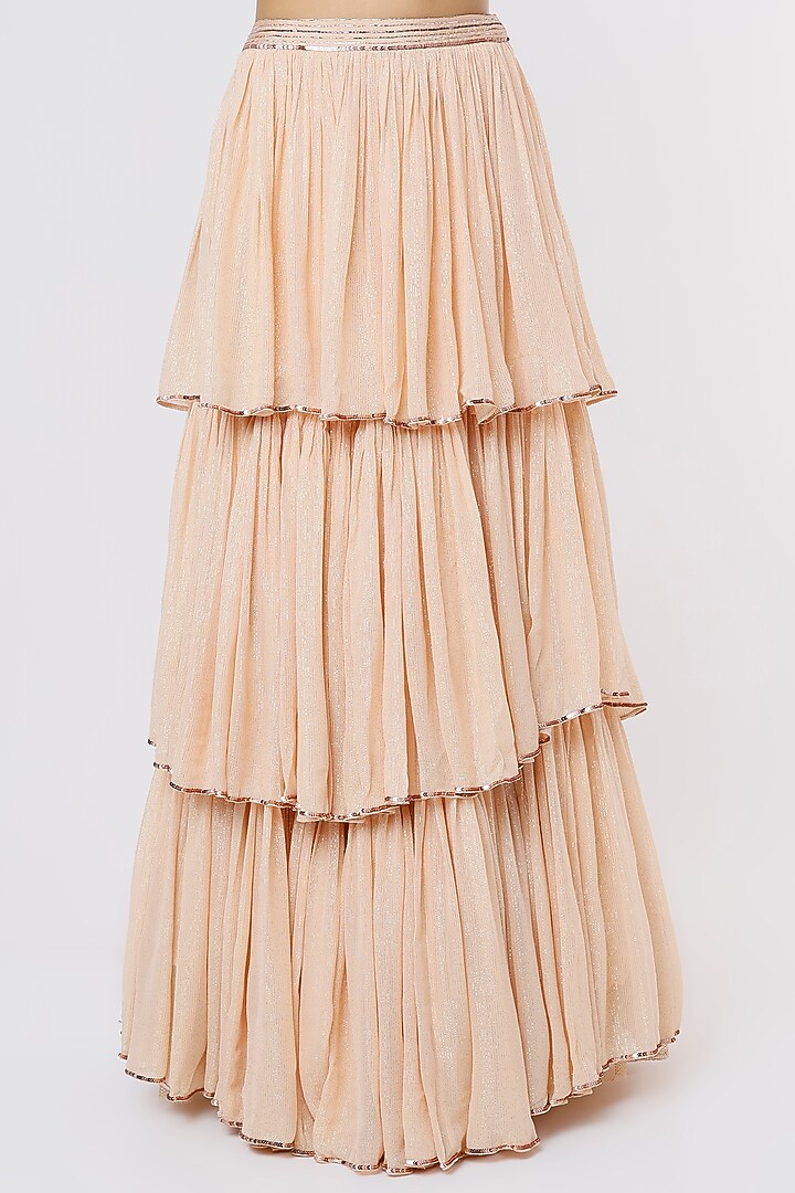 Off-White Upada Silk Kurta Set by Breathe By Aakanksha Singh at Pernia's Pop Up Shop