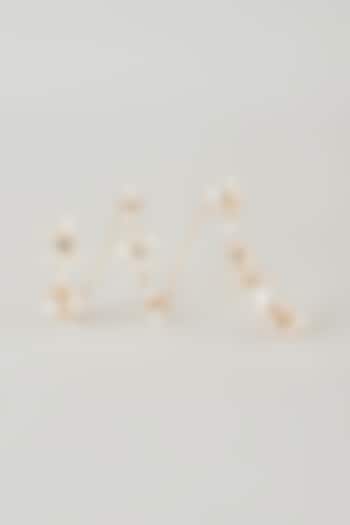 White Floral Bracelet by THE BEAUTIFUL SECRET at Pernia's Pop Up Shop