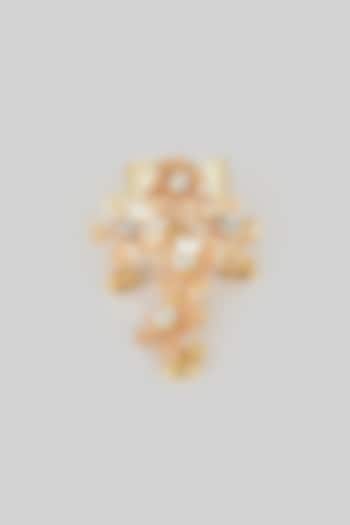 Golden Floral Ring by THE BEAUTIFUL SECRET at Pernia's Pop Up Shop