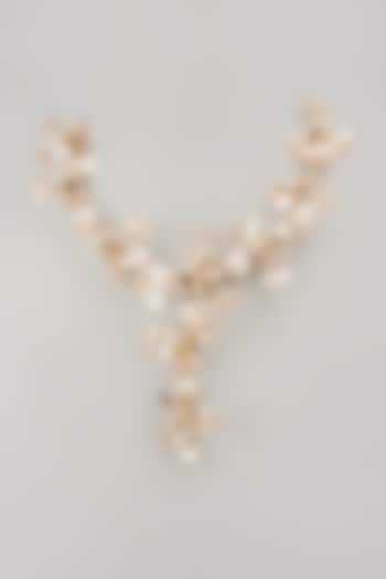 Multi-Colored Floral Necklace by THE BEAUTIFUL SECRET at Pernia's Pop Up Shop