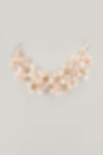 Multi-Colored Floral Necklace by THE BEAUTIFUL SECRET at Pernia's Pop Up Shop