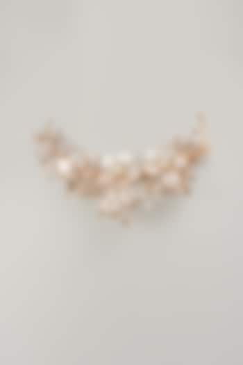 Multi-Colored Floral Necklace by THE BEAUTIFUL SECRET at Pernia's Pop Up Shop