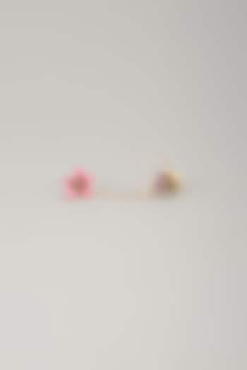 Multi-Colored Enameled Handcrafted Floral Ring by THE BEAUTIFUL SECRET at Pernia's Pop Up Shop