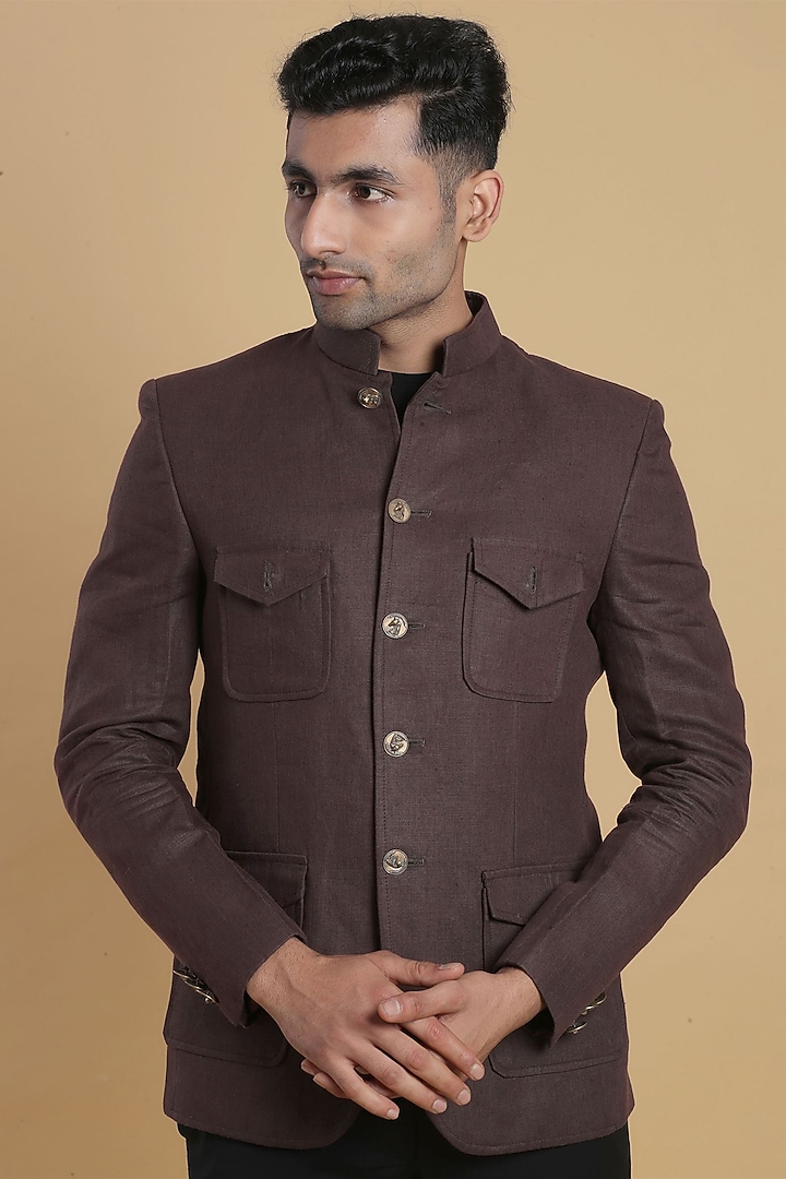 Antique Gold Finish Vintage Horse Buttons by Cosa Nostraa at Pernia's Pop Up Shop