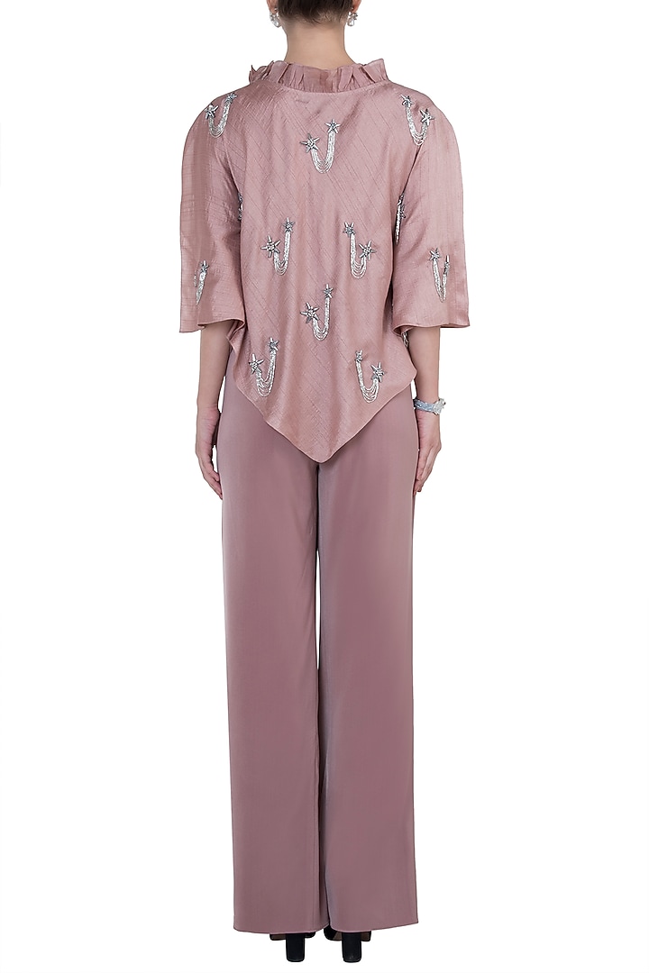 Pink kaftan top with pants available only at Pernia's Pop Up Shop.